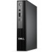 DELL Pro QCM1255 AMD Ryzen™ 3 8300GE 8 GB DDR5-SDRAM 512 GB SSD Windows 11 Pro Micro PC Mini PC Black