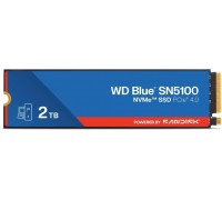 SSD SanDisk SN5100 2TB M.2 2280 PCI-E x4 Gen4 NVMe (WDS200T5B0E-00CPE0)