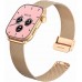 Smartwatch Damski Gravity GT28-5  +  Rose Gold Black