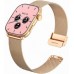 Smartwatch Damski Gravity GT28-5  +  Rose Gold Black
