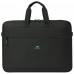 Rivacase 5517 BLACK torba na laptop 43,9 cm (17.3") Pokrowiec Black