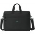 Rivacase 5517 BLACK torba na laptop 43,9 cm (17.3") Pokrowiec Black