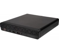 HP EliteDesk 8 G1a - Mini - Ryzen 5 220 - RAM 16 GB - SSD 512 GB - NVMe - Radeon 740M - 1GbE, Wi-Fi 6, Bluetooth - WLAN: 802.11a/b/g/n/ac/ax, Bluetooth 5.4 - Win 11 Pro - ohne Maus und Tastatur - Monitor: keiner - tiefschwarz - Smart Buy