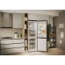 Candy ECN2CQTEB186 Refrigerator, E, Freestanding, Combi, Height 185cm, Fridge net 235 L, Freezer net 120 L, Black