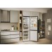 Candy ECN2CQTEB186 Refrigerator, E, Freestanding, Combi, Height 185cm, Fridge net 235 L, Freezer net 120 L, Black