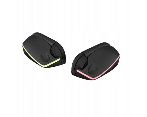 YAXO Handles for Joy-Con MOUSE PRO SET for NS2 Techno Black