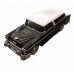 bluetooth RETRO WS-1955 ,10W,radio FM,USB, TF,wyświetlacz LED,akumulator 1500mAh,black