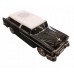 bluetooth RETRO WS-1955 ,10W,radio FM,USB, TF,wyświetlacz LED,akumulator 1500mAh,black