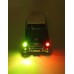 bluetooth RETRO WS-1955 ,10W,radio FM,USB, TF,wyświetlacz LED,akumulator 1500mAh,black