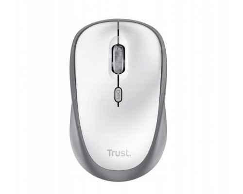 Datorpele Trust Yvi+ Silent White 8713439255133 25513 (8713439255133)