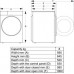 Hisense Dziovykle DH3S802BW3