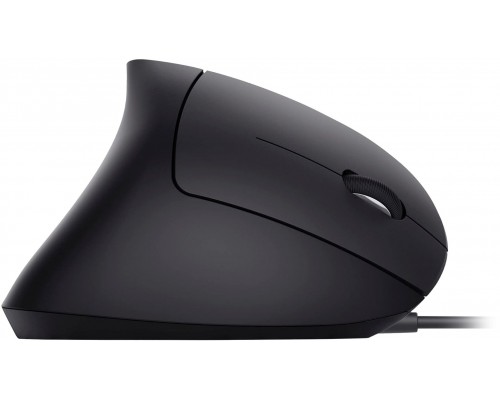 Equip Ergonomische Maus USB-A Stecker L+R 1.80m schwarz
