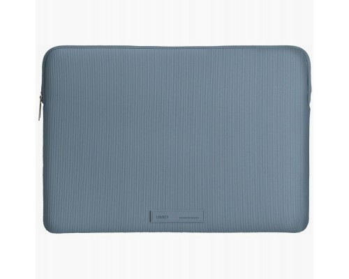 na laptopa UNIQ Cyprus Ridge Edition Laptop Sleeve 14" water-resistant neoprene blue