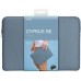 na laptopa UNIQ Cyprus Ridge Edition Laptop Sleeve 14" water-resistant neoprene blue