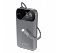 Dudao K31 10000 mAh 22,5W PD with a built-in kablem gray