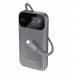 Dudao K31 10000 mAh 22,5W PD with a built-in kablem gray