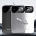 Dudao K31 10000 mAh 22,5W PD with a built-in kablem gray