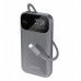 Dudao K31 10000 mAh 22,5W PD with a built-in kablem gray