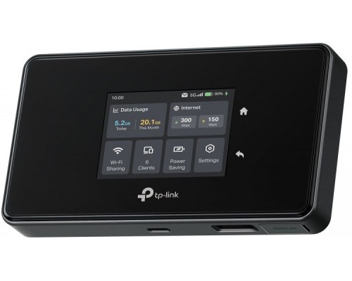 TP-LINK M8550 5G Mobile Wi-Fi 6E mobiilireititin
