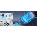 PRZENOŚNY 16000Pa 120W 6000mAh + 2x FILTR HEPA