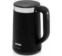 Gorenje | K17TRDW | Electric | 2200 W | 1.7 L | Plastic/Metal | 360° rotational base | Black