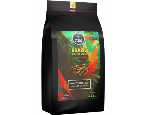 Brazil Monte Carmelo 1kg 100% Arabica Palenie Średnie PLUS