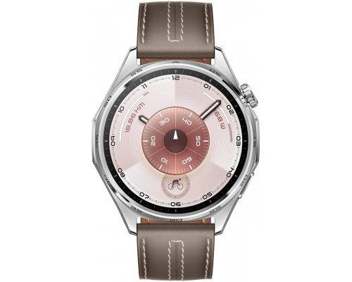Smartwatch Huawei Watch GT6 46mm Classic Brown  (Atum-B19L)