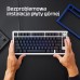 HyperX Alloy Rise 75 Top Plate Navy Blue