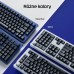 HyperX Alloy Rise 75 Top Plate Navy Blue