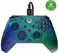 Turtle Beach controller Rematch Advanced Xbox, Glitch Green