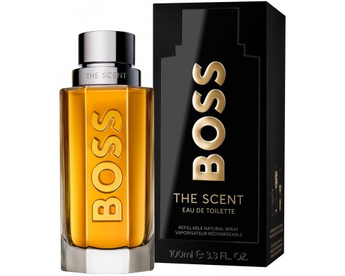 Hugo Boss The Scent Edt Spray - - 100 ml