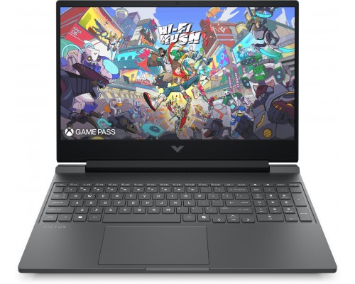 HP Victus Gaming Laptop 15-fb3020nw AMD Ryzen™ 5 39,6 cm (15.6") Full HD 16 GB DDR5-SDRAM NVIDIA GeForce RTX 5050 Wi-Fi 6 (802.11ax) Windows 11 Home AI PC Czarny