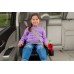 FOTELIK SAMOCHODOWY PODKŁADKA SIEDZISKO BLACK R129 125-150 CM