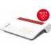 FRITZ! Box 5690 router bezprzewodowy 2.5 Gigabit Ethernet Dual-band (2.4 GHz/5 GHz) Czerwony, Biały