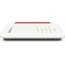 FRITZ! Box 5690 router bezprzewodowy 2.5 Gigabit Ethernet Dual-band (2.4 GHz/5 GHz) Czerwony, Biały