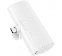 Outdoor battery Power Bank Borofone BJ35 USB-C 5000mAh White
