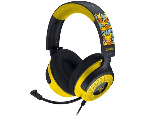 Razer Kraken V4 X Pokemon Edition Yellow (RZ04-05180300-R3M1)