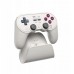 8BitDo Pro 3 balta - Bezvadu kontrolieris 6922621507123 (6922621507123)