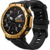 Smartwatch Amazfit T-Rex 3 Pro 3,81 cm (1.5") AMOLED 48 mm Cyfrowy 480 x 480 px Ekran dotykowy Gold Wi-Fi GPS