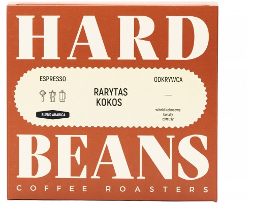 Hard Beans Rarytas Kokos Espresso 250g