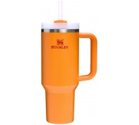Stanley Mug Quencher H2.O FlowState 1.18L Goldenrod Coral 10-13230-065