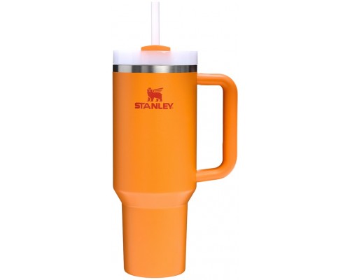 Stanley Mug Quencher H2.O FlowState 1.18L Goldenrod Coral 10-13230-065
