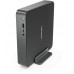 Komputer Lenovo IdeaCentre Mini 01IRH10R Intel Core 5 210H 16 GB DDR5-SDRAM 1 TB SSD Windows 11 Home Mini PC Gray
