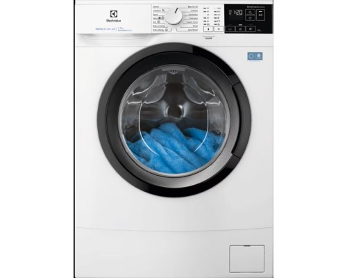 Frania 600. seria pralka „SensiCare“ (ładowanie od frontu) 7kg biała EWS6427BE EWS6427BE (7333394128610)
