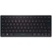 Cherry KW 9200 MINI klawiatura Uniwersalne USB + RF Wireless + Bluetooth QWERTY angielski brytyjski Czarny