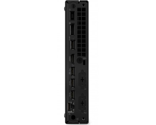 Komputer Lenovo ThinkCentre M70q Gen 5 Intel® Core™ i7 i7-14700T 16 GB DDR5-SDRAM 512 GB SSD Windows 11 Pro Mini PC Black
