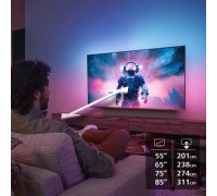 Philips Ambilight 65MLED910/12 165,1 cm (65") 4K Ultra HD Smart TV Wi-Fi Czarny