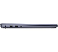 Laptop Dell DC16251 Intel Core 5 120U Laptop 40,6 cm (16") Full HD+ 16 GB DDR5-SDRAM 512 GB SSD Wi-Fi 6E (802.11ax) Ubuntu Linux UK międzynarodowy Niebieski
