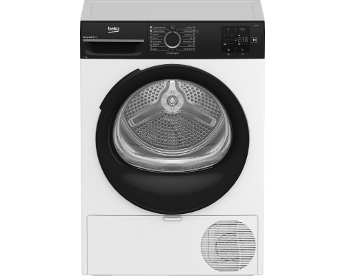 Beko BM3T37249WBB Dryer machine, Freestanding, Front loading, Drying capacity 7 kg, White