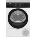 Beko BM3T37249WBB Dryer machine, Freestanding, Front loading, Drying capacity 7 kg, White
